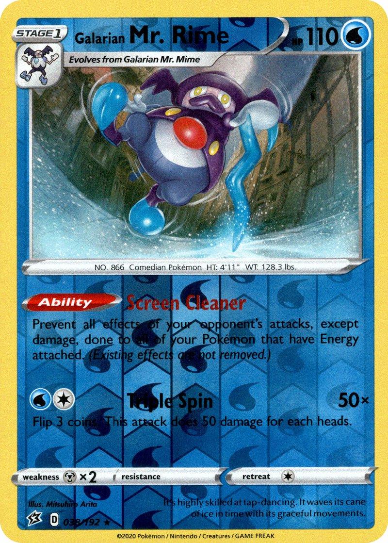 Galarian Mr. Rime [Reverse Holo]